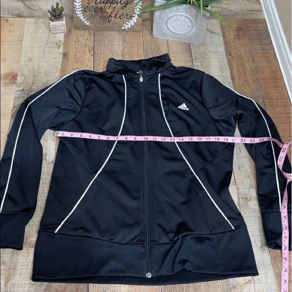 💜 Adidas  zip front jacket - Picture 8 of 9